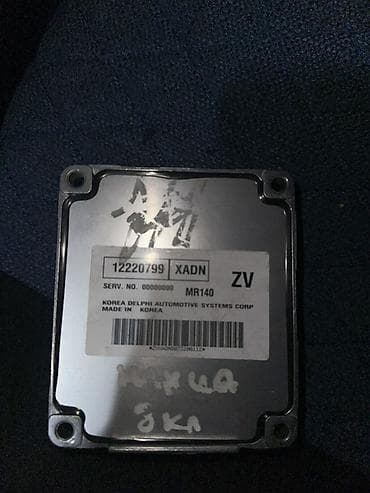 ЭБУ (блок управления двигателем) Delphi MR140 - Производитель: Korea at lalafo.kg ЭБУ (блок управления двигателем) Delphi MR140 - Производитель: Korea