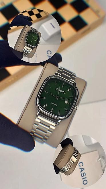 Классикалык сааттар саат, Casio, Россия, Эркектердики, Жаңы lalafo.kg да — 2 Классикалык сааттар саат, Casio, Россия, Эркектердики, Жаңы — 2