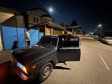 ВАЗ (ЛАДА) 2107: 2010 г., 1.6 л, Ручные, Бензин, Седан at lalafo.kg ВАЗ (ЛАДА) 2107: 2010 г., 1.6 л, Ручные, Бензин, Седан