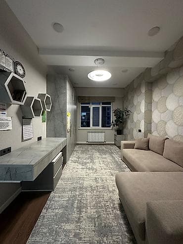 3 комнаты, 96 м², Элитка, 11 этаж, Евроремонт at lalafo.kg 3 комнаты, 96 м², Элитка, 11 этаж, Евроремонт