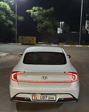 Hyundai Sonata: 2021 г., 2 л, Автомат, Газ, Седан at lalafo.kg Hyundai Sonata: 2021 г., 2 л, Автомат, Газ, Седан