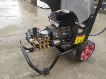 Мойка высокого давления, Б/у, Электрическая at lalafo.kg Мойка высокого давления, Б/у, Электрическая