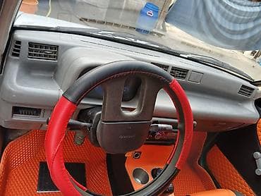 Автомобильный тюнинг салона в оранжево‑черной гамме - Полный комплект at lalafo.kg Автомобильный тюнинг салона в оранжево‑черной гамме - Полный комплект