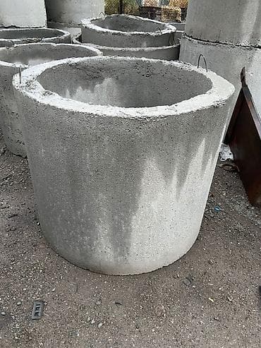 Септики: Железобетонное (ЖБИ) кольцо для септика Размер: 120 x 100 x 10 см at lalafo.kg — 3 Септики: Железобетонное (ЖБИ) кольцо для септика Размер: 120 x 100 x 10 см — 3