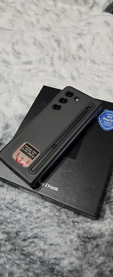 Proton: Samsung Galaxy Z Fold 5, Б/у, 512 ГБ, цвет - Черный, 1 SIM, eSIM at lalafo.kg — 5 Proton: Samsung Galaxy Z Fold 5, Б/у, 512 ГБ, цвет - Черный, 1 SIM, eSIM — 5