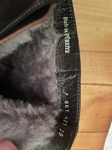 Мужские зимние ботинки-черевики - Материал верха: натуральная кожа at lalafo.kg Мужские зимние ботинки-черевики - Материал верха: натуральная кожа