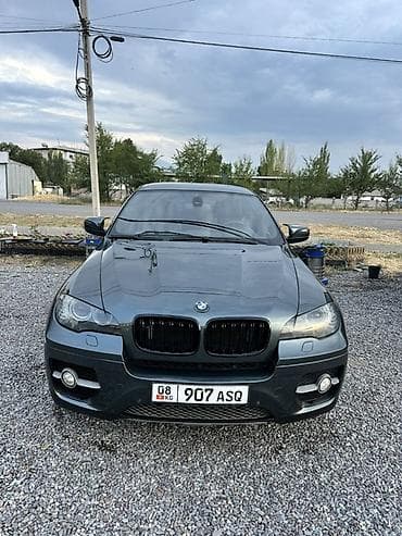 BMW X6: 2008 г., 4.4 л, Автомат, Бензин, Кроссовер lalafo.kg да BMW X6: 2008 г., 4.4 л, Автомат, Бензин, Кроссовер