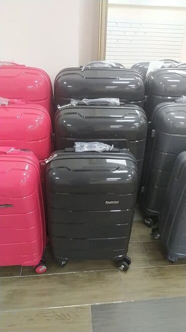 Чемодандар: Чемодан, Жаңы, Материалы: Полиэстер, Кичинекей (40 л чейин), Коду бар кулпу lalafo.kg да — 3 Чемодандар: Чемодан, Жаңы, Материалы: Полиэстер, Кичинекей (40 л чейин), Коду бар кулпу — 3