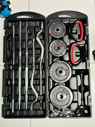 Гантель набор 5в1 at lalafo.kg Гантель набор 5в1