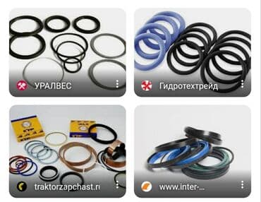 Продаю ремкомплекты на гидроцилиндры экскаваторов и фронтальных at lalafo.kg Продаю ремкомплекты на гидроцилиндры экскаваторов и фронтальных