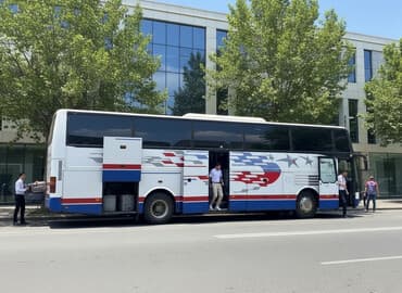 Автобус, Setra, 1991 г. at lalafo.kg Автобус, Setra, 1991 г.