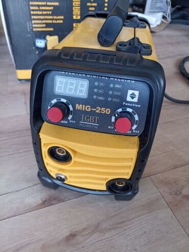 СВАРКА СВАРОЧНЫЙ АППАРАТ. ИНВЕНТАРНЫЙ ПОЛУАВТОМАТ 2в1. порошковый at lalafo.kg СВАРКА СВАРОЧНЫЙ АППАРАТ. ИНВЕНТАРНЫЙ ПОЛУАВТОМАТ 2в1. порошковый