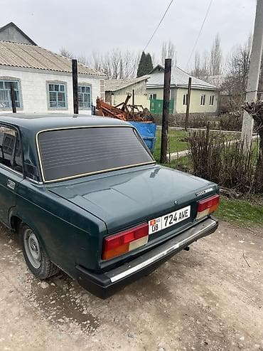 ВАЗ (ЛАДА) 2107: 2006 г., Механика, Бензин, Седан at lalafo.kg ВАЗ (ЛАДА) 2107: 2006 г., Механика, Бензин, Седан