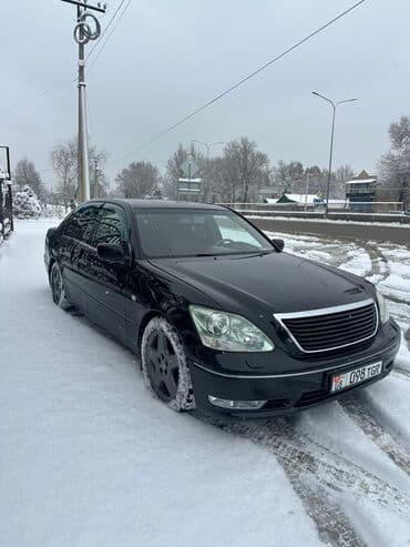 Lexus LS: 2003 г., 4.3 л, Автомат, Бензин, Седан at lalafo.kg Lexus LS: 2003 г., 4.3 л, Автомат, Бензин, Седан