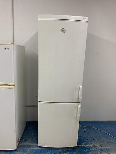 Холодильник Electrolux, Б/у, Двухкамерный, No frost, 60 * 185 * 60 at lalafo.kg Холодильник Electrolux, Б/у, Двухкамерный, No frost, 60 * 185 * 60