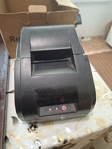 Термопринтер чеков POS58C1 - Тип: термопринтер для печати at lalafo.kg Термопринтер чеков POS58C1 - Тип: термопринтер для печати
