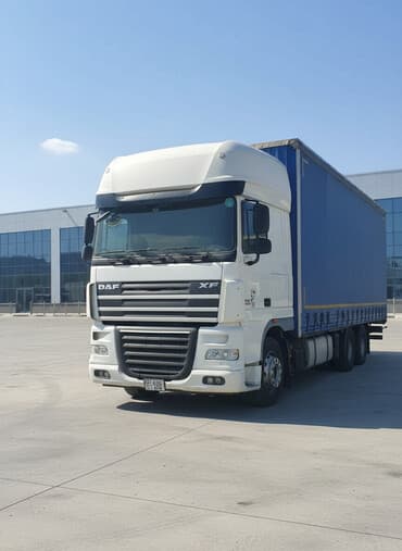 Тягач, DAF, 2012 г., Тентованный at lalafo.kg Тягач, DAF, 2012 г., Тентованный