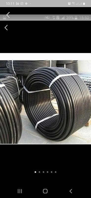 Фабрика изготовляет трубы( шланги) водопроводные чёрного цвета lalafo.kg да — 2 Фабрика изготовляет трубы( шланги) водопроводные чёрного цвета — 2