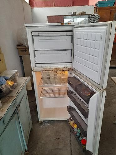 Вафля бышыргычтар: Муздаткыч Biryusa, Колдонулган, Эки камералуу, De frost (тамчы), 60 * 150 * 55 lalafo.kg да — 1 Вафля бышыргычтар: Муздаткыч Biryusa, Колдонулган, Эки камералуу, De frost (тамчы), 60 * 150 * 55 — 1