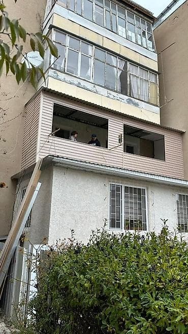 Жылуулоо: Обшивка и вынос балконов/лоджий под ключ. - Наружная отделка lalafo.kg да — 4 Жылуулоо: Обшивка и вынос балконов/лоджий под ключ. - Наружная отделка — 4