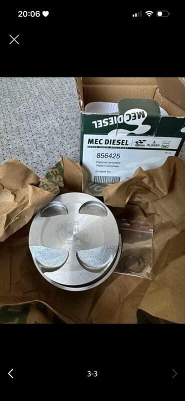 Поршни Peugeot Новый, Оригинал, Турция at lalafo.kg Поршни Peugeot Новый, Оригинал, Турция