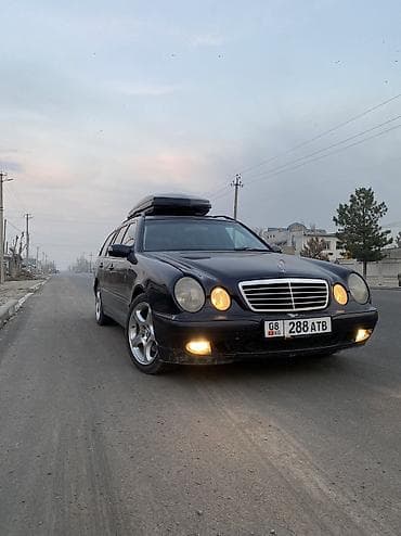 Mercedes-Benz E-Class: 2001 г., 2.7 л, Механика, Дизель, Универсал at lalafo.kg Mercedes-Benz E-Class: 2001 г., 2.7 л, Механика, Дизель, Универсал