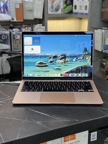 Ноутбук Apple (MacBook) 13.3 ", В рассрочку, M1, 2020 год, ОЗУ, RAM: 8 ГБ at lalafo.kg Ноутбук Apple (MacBook) 13.3 ", В рассрочку, M1, 2020 год, ОЗУ, RAM: 8 ГБ