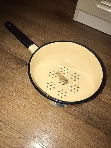 Новый Советский Дуршлаг Настоящий СССР Размер средний Плотный at lalafo.kg Новый Советский Дуршлаг Настоящий СССР Размер средний Плотный