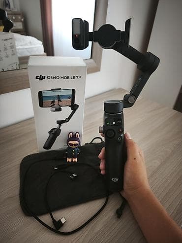 Продаю стабилизатор DJI Osmo Mobile 7P. Состояние — практически новый at lalafo.kg Продаю стабилизатор DJI Osmo Mobile 7P. Состояние — практически новый