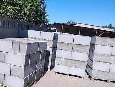 Газоблок, Неавтоклавный, 600x200x300, D600 at lalafo.kg — 8 Газоблок, Неавтоклавный, 600x200x300, D600 — 8