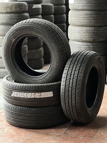 Комплект автомобильных шин Nexen размером 245/65 R17. На фото lalafo.kg да Комплект автомобильных шин Nexen размером 245/65 R17. На фото