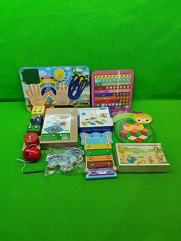 Игрушки деревянные для развития ребенка от 2 лет✨ Комплектация at lalafo.kg — 3 Игрушки деревянные для развития ребенка от 2 лет✨ Комплектация — 3