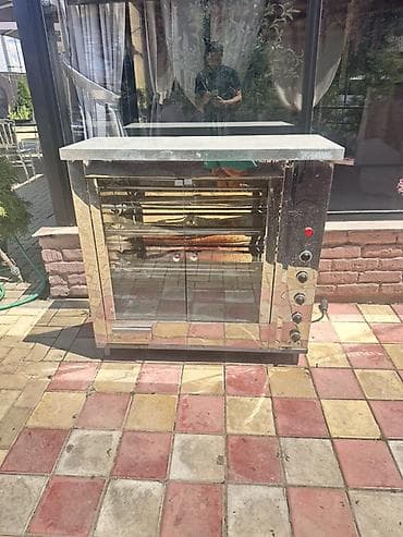 Продается гриль аппарат газ и электричество автоматически почти новый at lalafo.kg Продается гриль аппарат газ и электричество автоматически почти новый