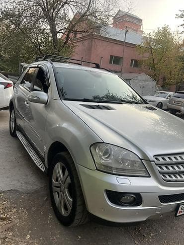 Mercedes-Benz M-Class: 2007 г., 3.5 л, Автомат, Бензин, Кроссовер at lalafo.kg Mercedes-Benz M-Class: 2007 г., 3.5 л, Автомат, Бензин, Кроссовер