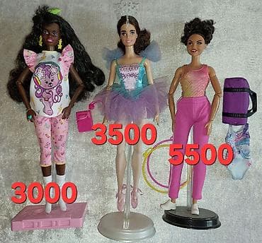 Продаю кукол барби оригинал из личной коллекции новые и в идеальном at lalafo.kg Продаю кукол барби оригинал из личной коллекции новые и в идеальном