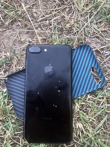 IPhone 7 Plus, Б/у, Черный, Чехол at lalafo.kg IPhone 7 Plus, Б/у, Черный, Чехол