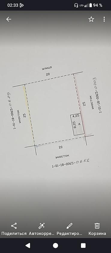 5 соток, Курулуш, Кызыл китеп lalafo.kg да — 7 5 соток, Курулуш, Кызыл китеп — 7