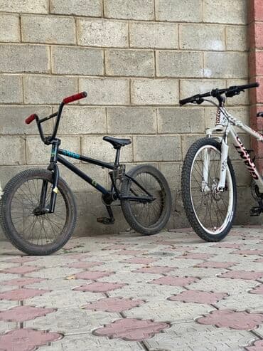 BMX велосипед, Рама M (156 - 178 см), Б/у at lalafo.kg BMX велосипед, Рама M (156 - 178 см), Б/у