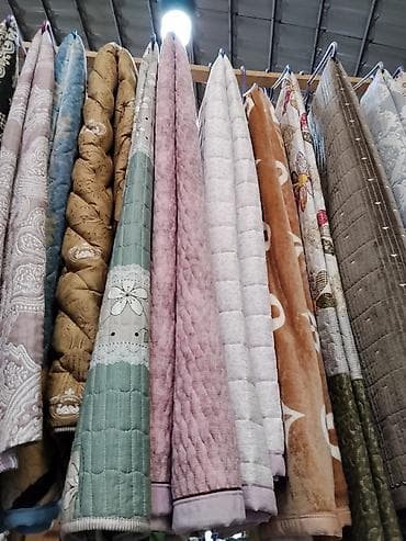 Покрывало для кровати, Все сезоны, Фактурный at lalafo.kg Покрывало для кровати, Все сезоны, Фактурный