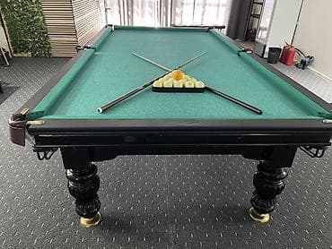 Бильярдный столы 10фут. 6 шт. для русского бильярда с комплектом at lalafo.kg Бильярдный столы 10фут. 6 шт. для русского бильярда с комплектом
