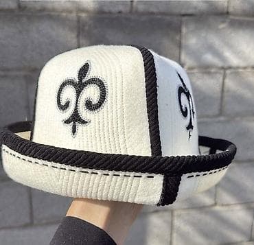 Головные уборы, Новый, цвет - Белый, Самовывоз, Платная доставка at lalafo.kg Головные уборы, Новый, цвет - Белый, Самовывоз, Платная доставка