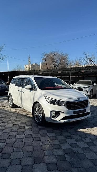Kia Carnival: 2020 г., 2.2 л, Автомат, Дизель, Минивэн at lalafo.kg Kia Carnival: 2020 г., 2.2 л, Автомат, Дизель, Минивэн