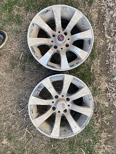 Литые Диски R 13 Пара, отверстий - 4 at lalafo.kg Литые Диски R 13 Пара, отверстий - 4