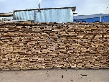 Доски, Необрезные, Для строительства, Сосна, Черновые at lalafo.kg Доски, Необрезные, Для строительства, Сосна, Черновые