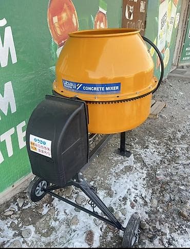 Бизнес үчүн климаттык жабдуулар: Бетон аралаштыргыч Гравитациялык, Орто (150 - 300 л), Жаңы lalafo.kg да — 4 Бизнес үчүн климаттык жабдуулар: Бетон аралаштыргыч Гравитациялык, Орто (150 - 300 л), Жаңы — 4