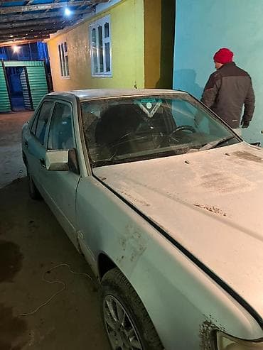 Mercedes-Benz W124: 1992 г., 2.3 л, Бензин, Седан at lalafo.kg Mercedes-Benz W124: 1992 г., 2.3 л, Бензин, Седан