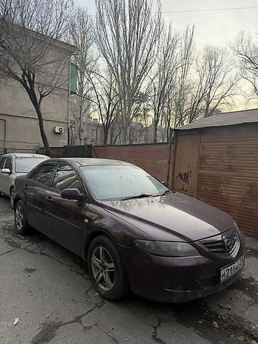 Mazda 6: 2002 г., Седан at lalafo.kg Mazda 6: 2002 г., Седан