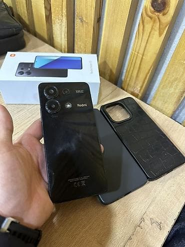 Redmi, Redmi Note 13, Б/у, 256 ГБ, цвет - Черный, 2 SIM at lalafo.kg Redmi, Redmi Note 13, Б/у, 256 ГБ, цвет - Черный, 2 SIM