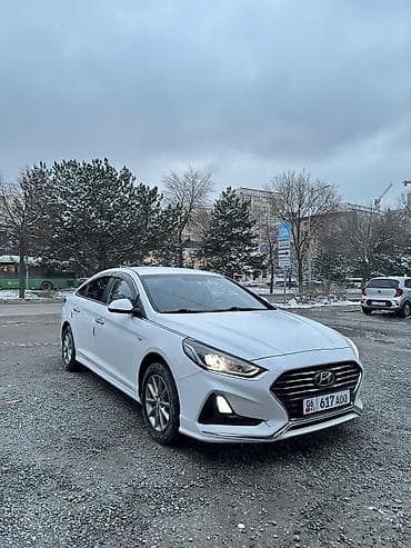 Hyundai Sonata: 2017 г., 2 л, Автомат, Газ, Седан at lalafo.kg Hyundai Sonata: 2017 г., 2 л, Автомат, Газ, Седан