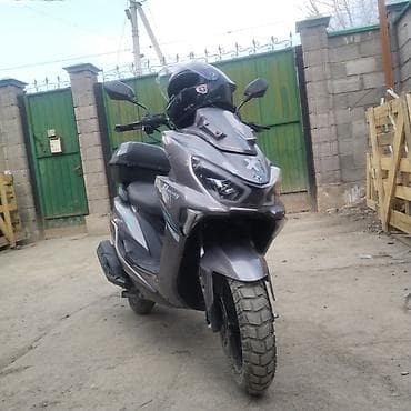 Скутер DUL DUL (Racing дизайн), 4‑тактный, вариатор Основные at lalafo.kg Скутер DUL DUL (Racing дизайн), 4‑тактный, вариатор Основные